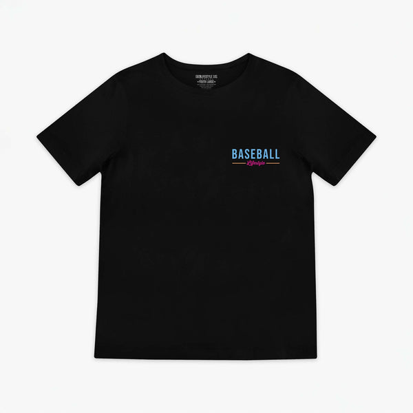 Youth Authentic Baseball Lifestyle Short Sleeve T-Shirt