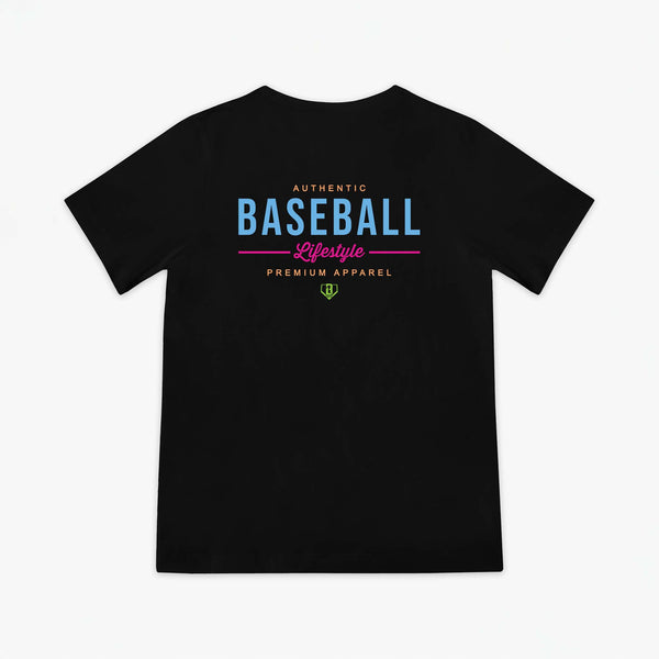 Youth Authentic Baseball Lifestyle Short Sleeve T-Shirt