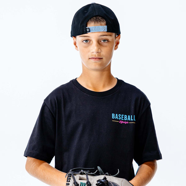 Youth Authentic Baseball Lifestyle Short Sleeve T-Shirt