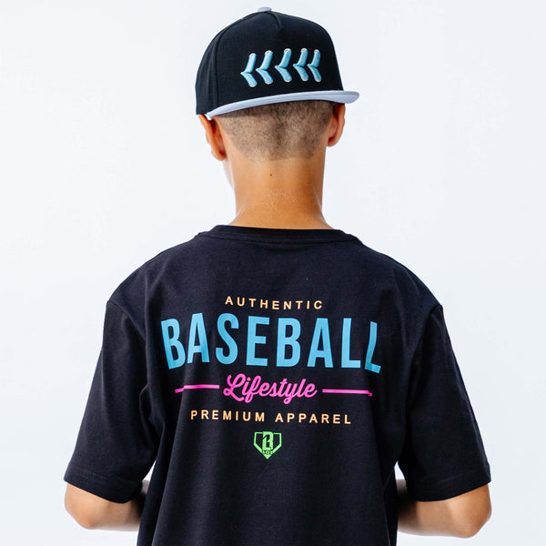 Youth Authentic Baseball Lifestyle Short Sleeve T-Shirt