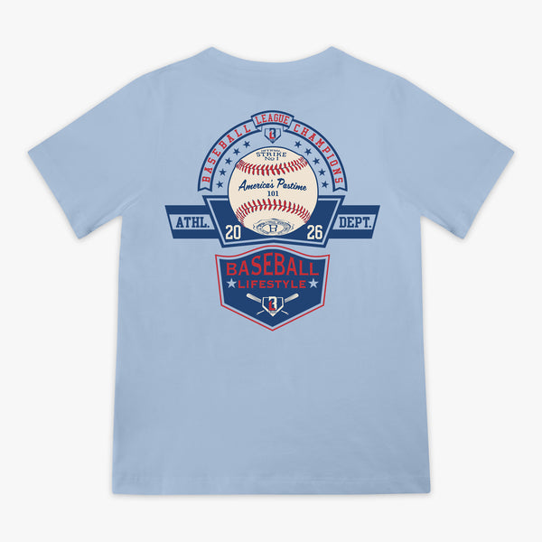 Youth Baseball Champions Short Sleeve T-Shirt
