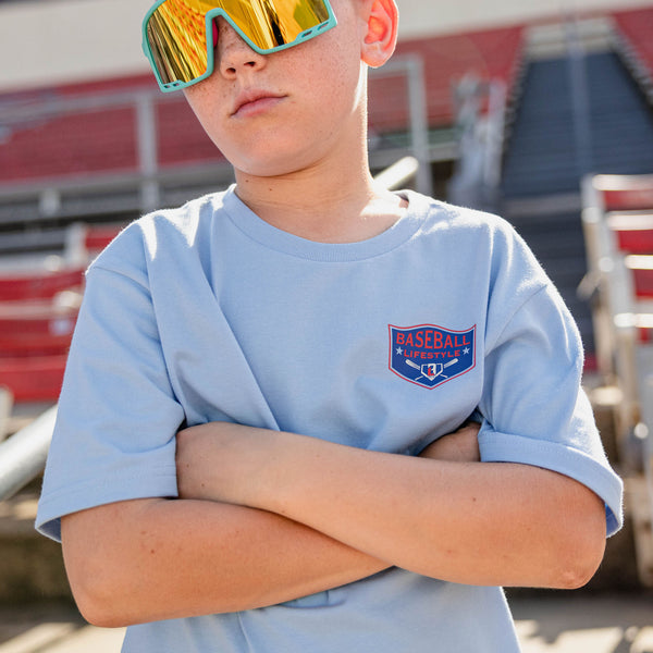 Youth Baseball Champions Short Sleeve T-Shirt