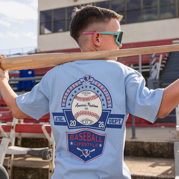 Youth Baseball Champions Short Sleeve T-Shirt