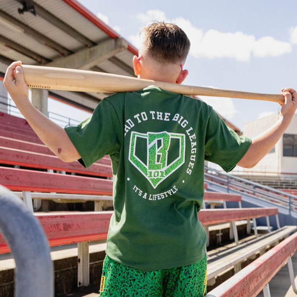 Youth Backyard to the Big Leagues Short Sleeve T-Shirt