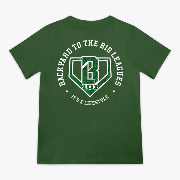 Youth Backyard to the Big Leagues Short Sleeve T-Shirt