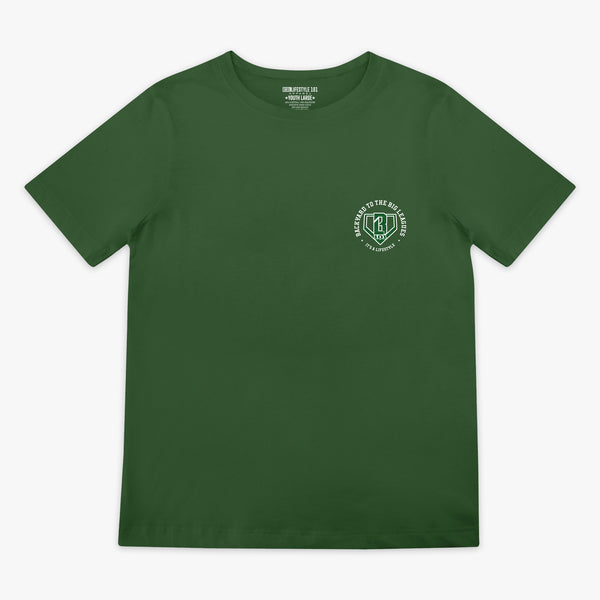 Youth Backyard to the Big Leagues Short Sleeve T-Shirt