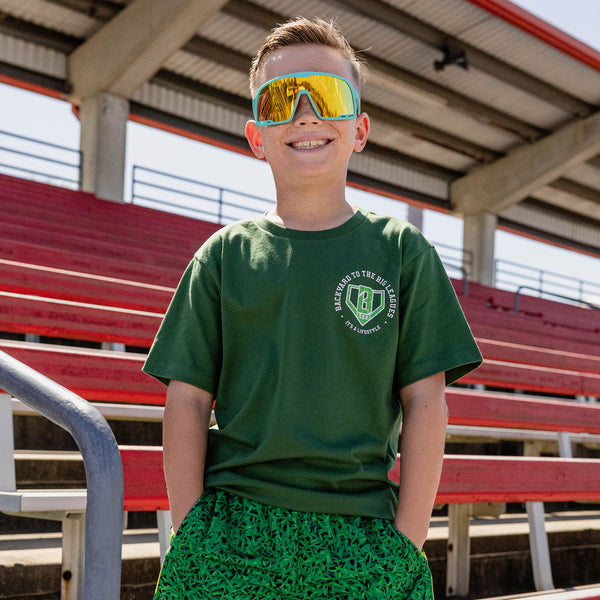 Youth Backyard to the Big Leagues Short Sleeve T-Shirt
