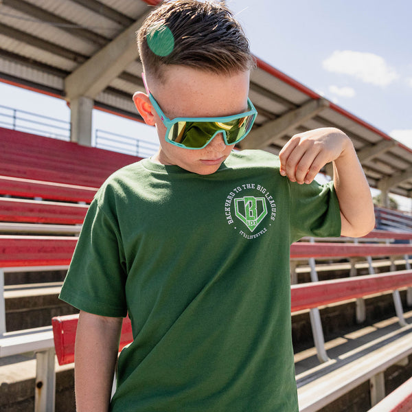 Youth Backyard to the Big Leagues Short Sleeve T-Shirt
