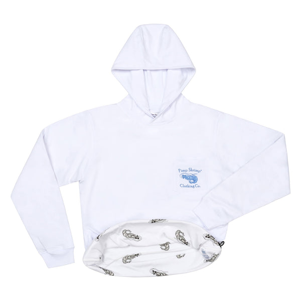 Oyster Plate Long Sleeve T-Shirt Hoodie