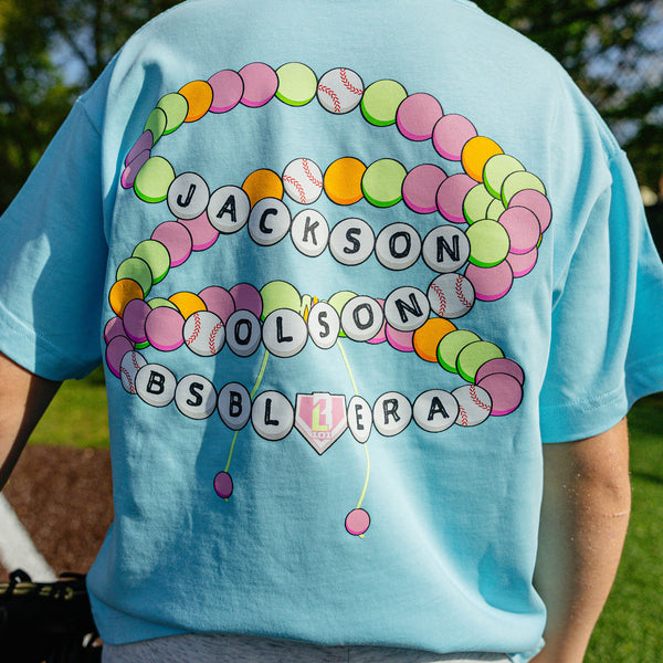 Youth Jackson Olson Beaded Short Sleeve T-Shirt