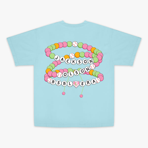 Youth Jackson Olson Beaded Short Sleeve T-Shirt