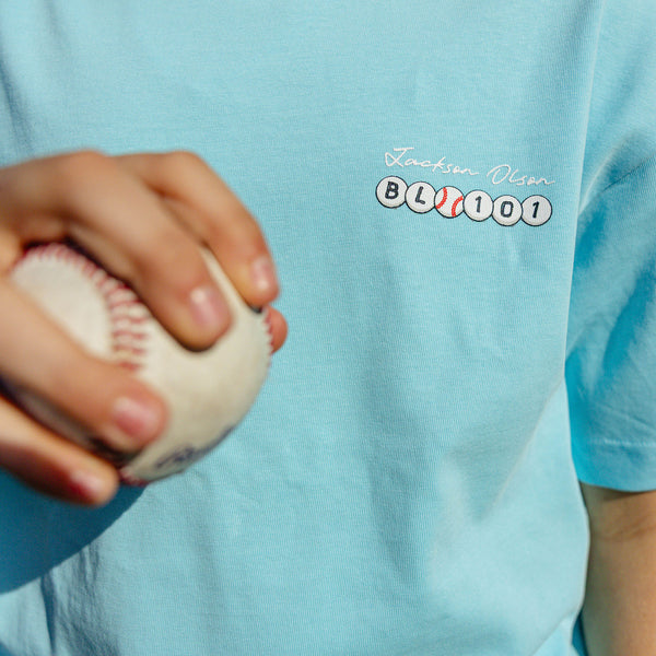 Youth Jackson Olson Beaded Short Sleeve T-Shirt