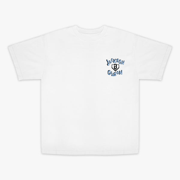 Youth Jackson Olson Hometown Short Sleeve T-Shirt