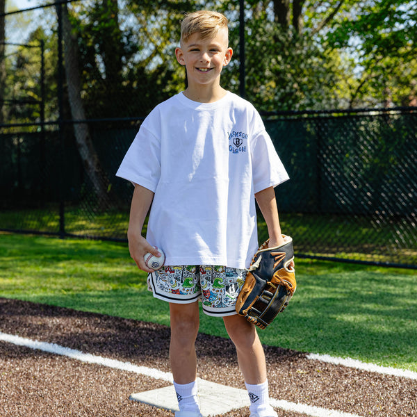 Youth Jackson Olson Hometown Short Sleeve T-Shirt