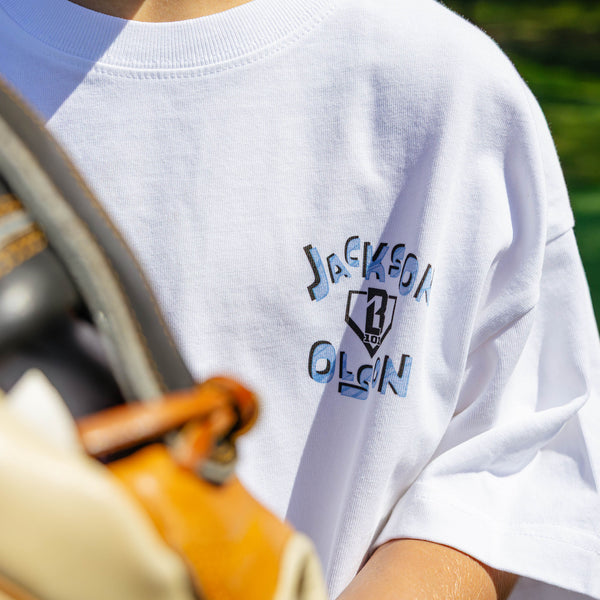 Youth Jackson Olson Hometown Short Sleeve T-Shirt