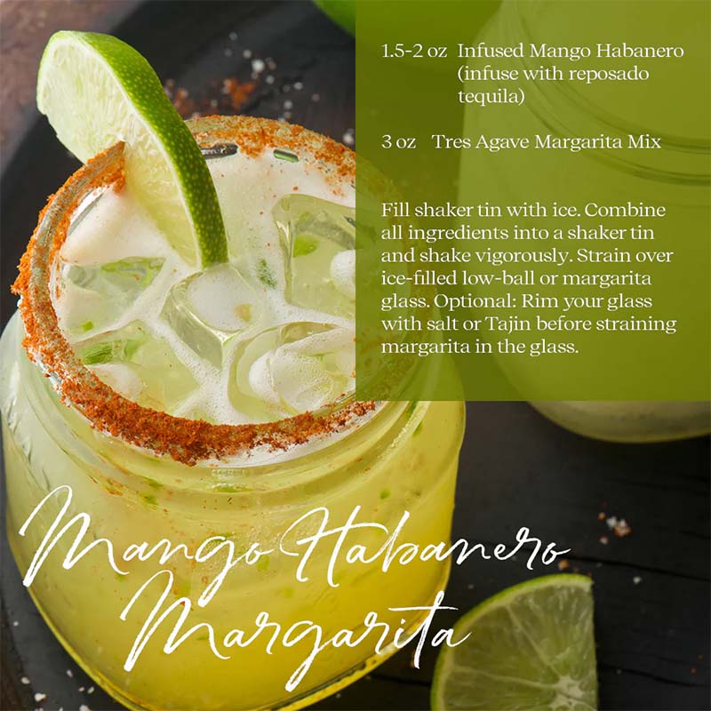 Mango Habanero Infusion Jar