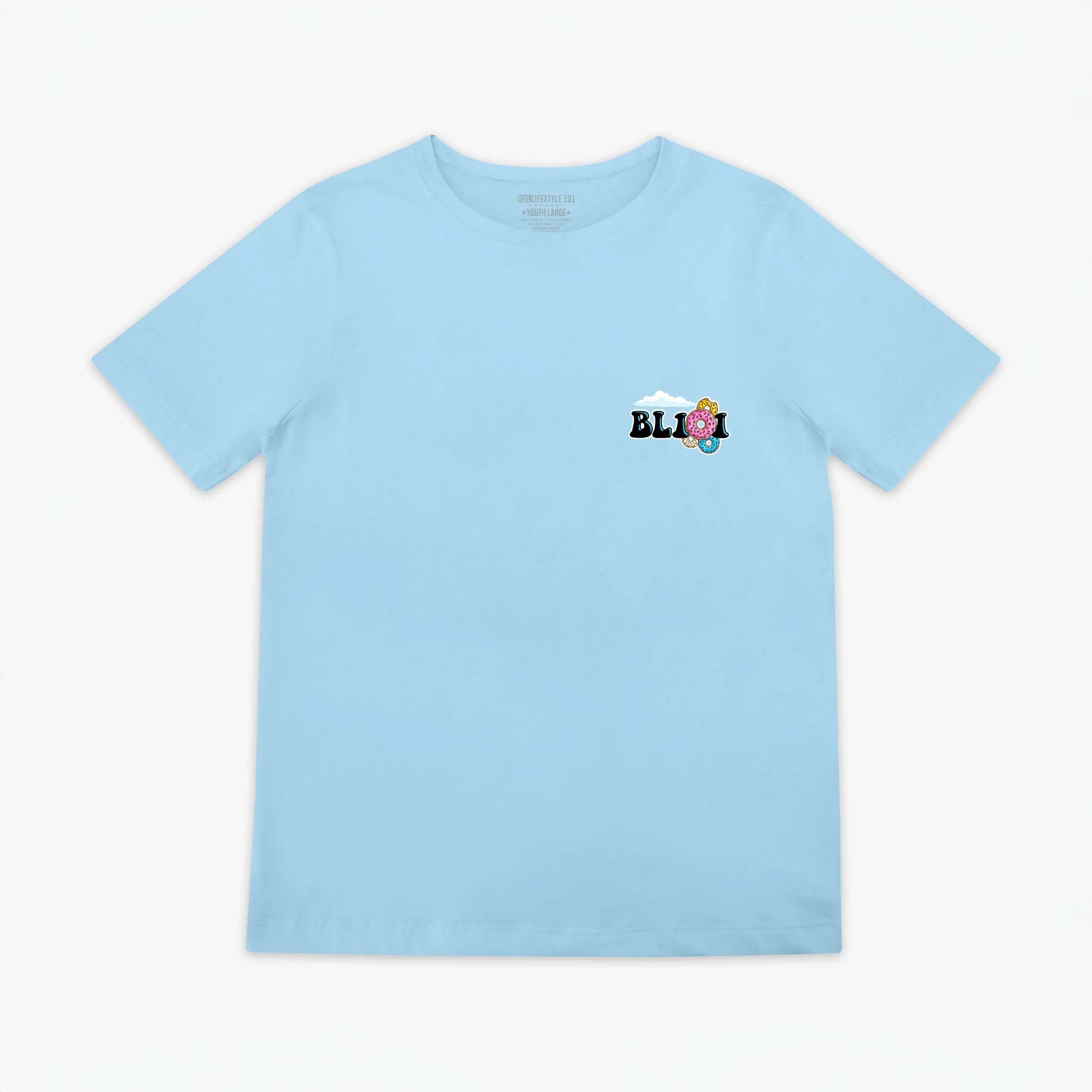 Youth Sugar Rush Donuts Short Sleeve T-Shirt