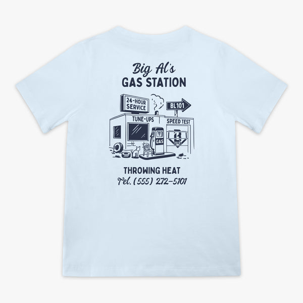 Youth Throwing Heat Short Sleeve T-Shirt