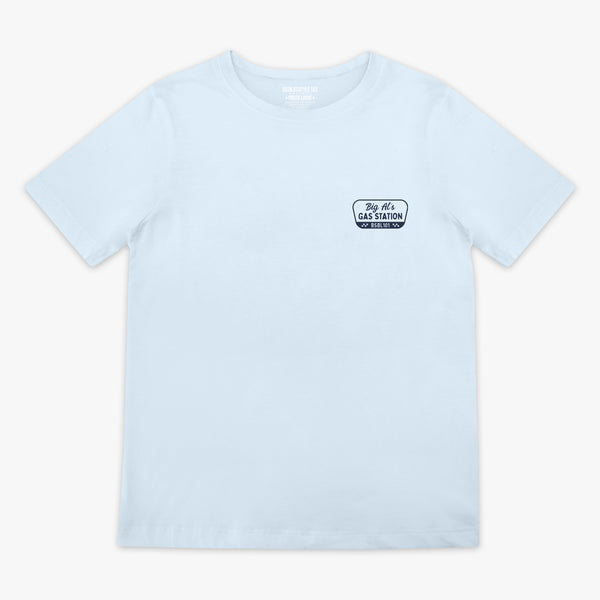 Youth Throwing Heat Short Sleeve T-Shirt