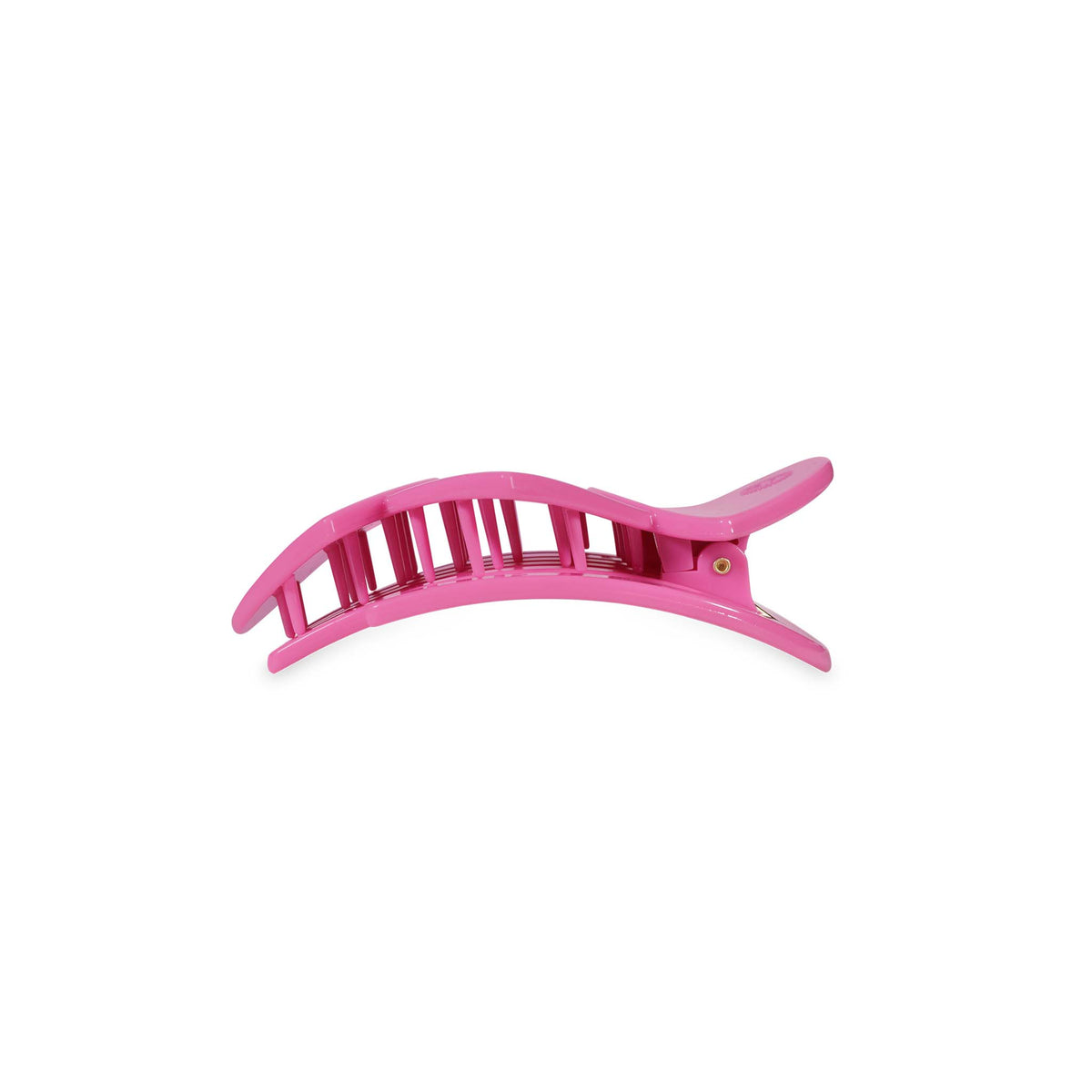 Teleties Heart to Heart Tiny Hair Clip in Pink