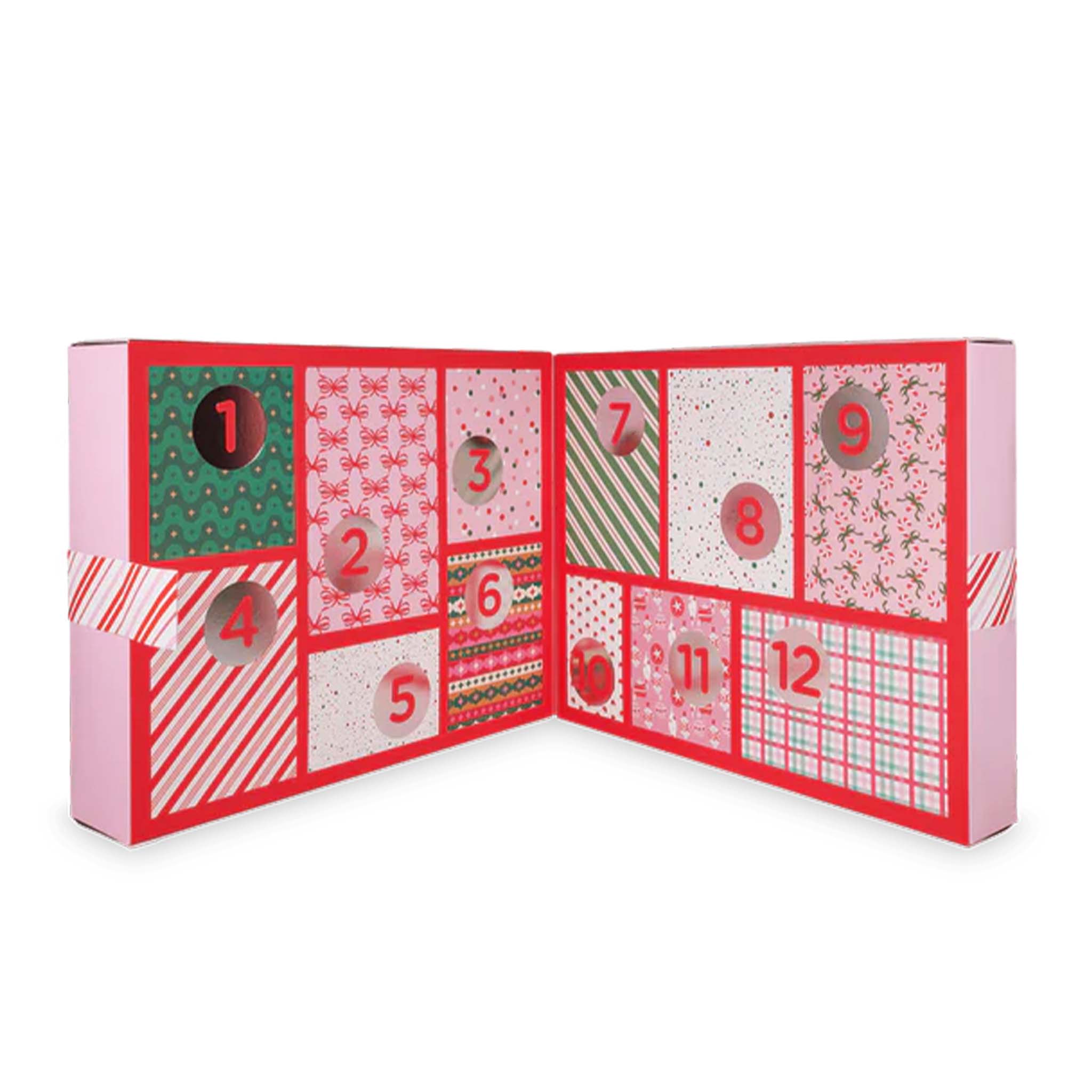 12 Piece Hair Accessory Advent Calendar
