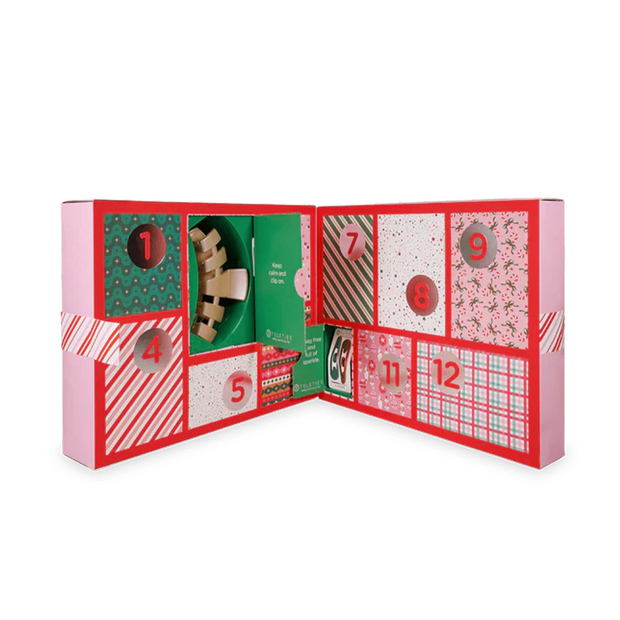 12 Piece Hair Accessory Advent Calendar