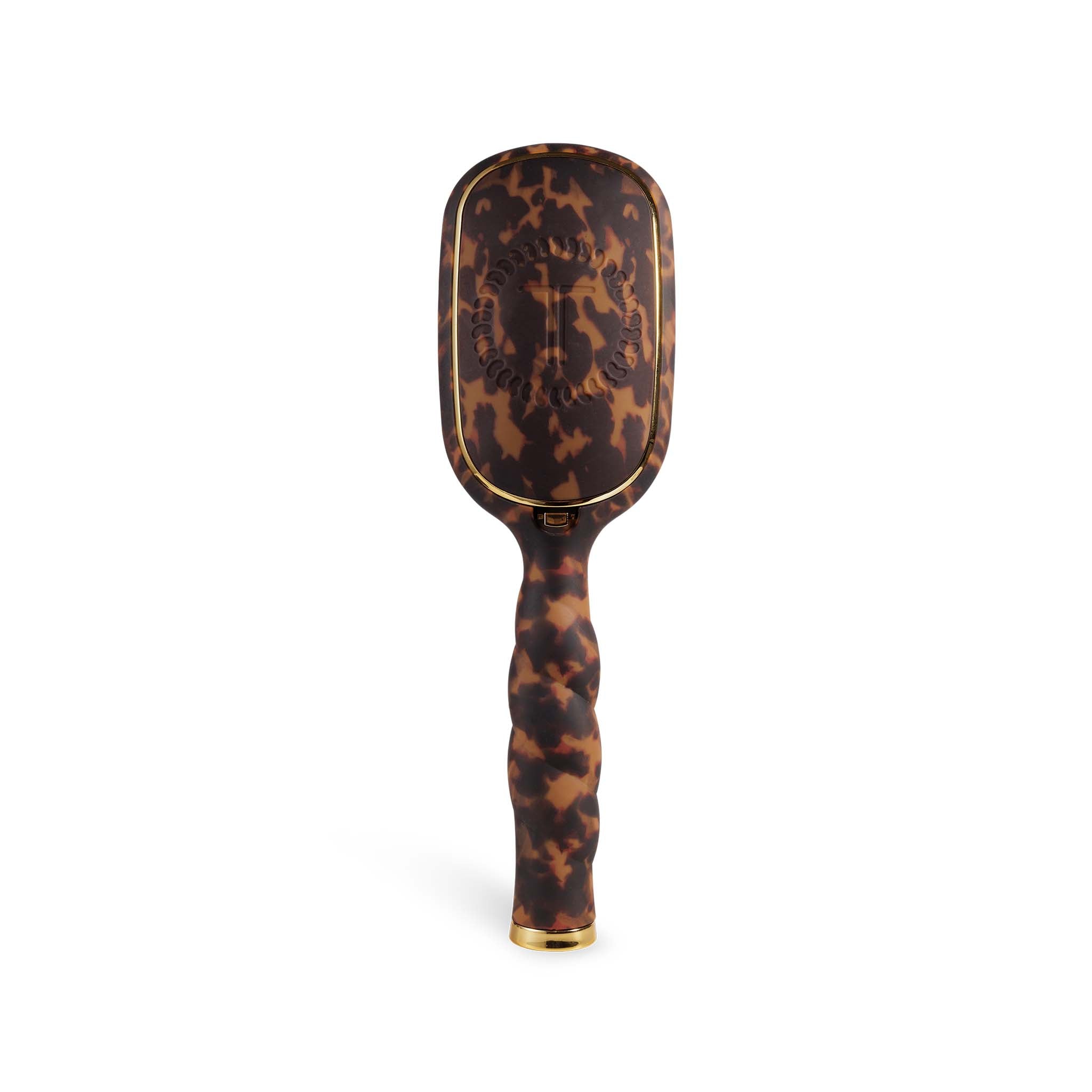 Teleties Tortoise Boar Bristle Hair Brush | Palmetto Moon