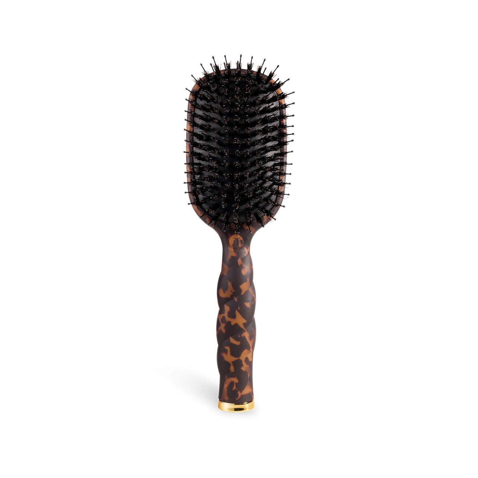 Teleties Tortoise Boar Bristle Hairbrush