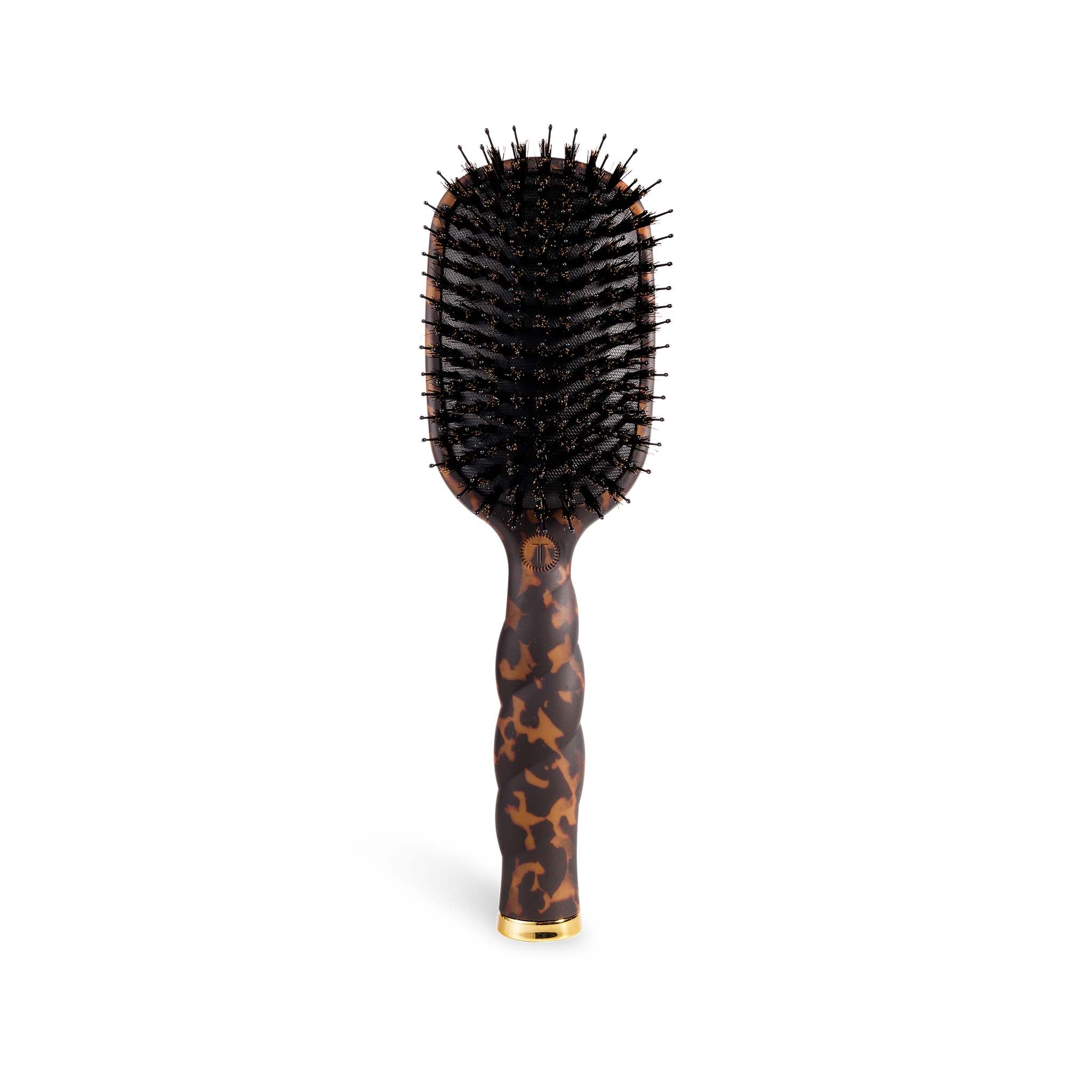 Tortoise Boar Bristle Hairbrush