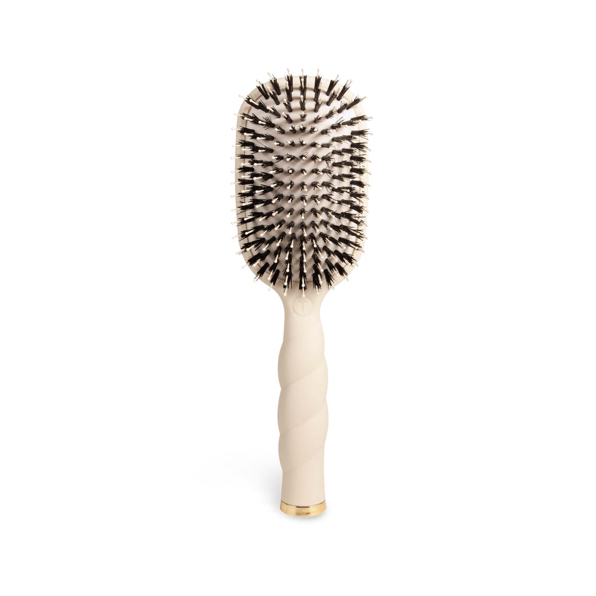 Teleties Tan Boar Bristle Hairbrush