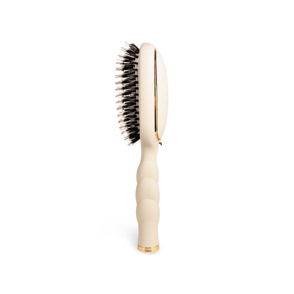Teleties Tan Boar Bristle Hairbrush