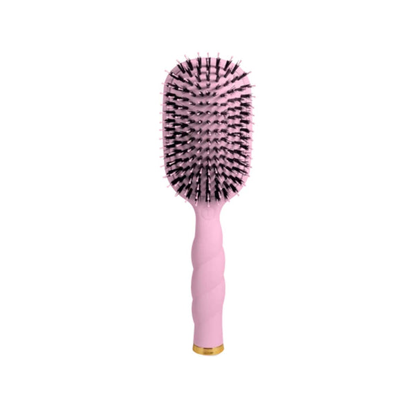 Boar Bristle Hairbrush in Bubblegum
