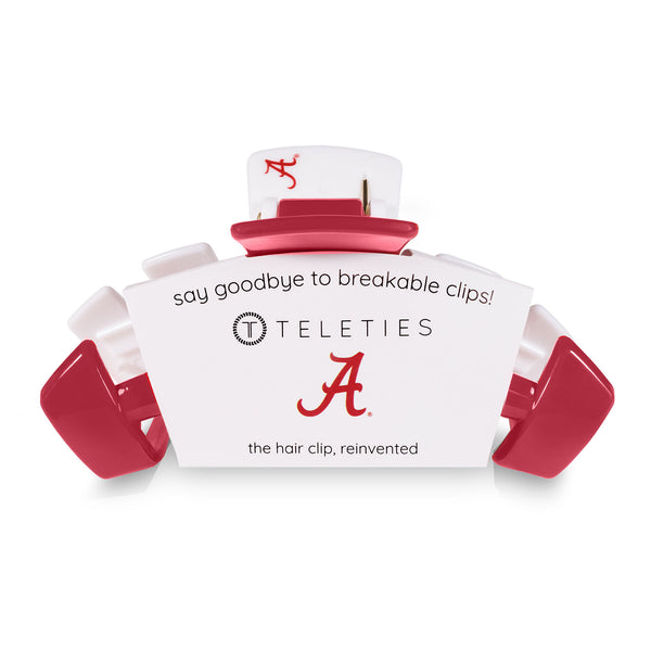Alabama Crimson Tide Large Classic Hair Clip