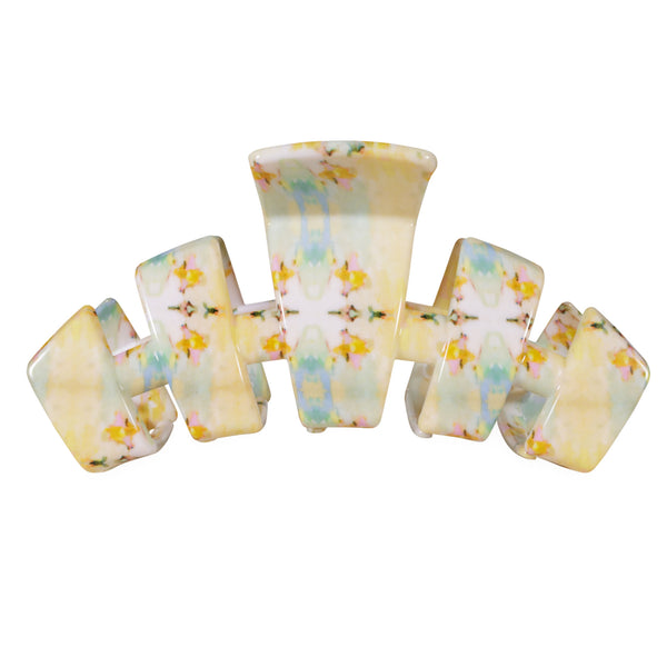TELETIES x Laura Park Large Hair Clip in Siesta