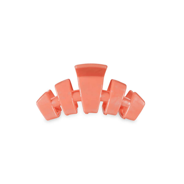 Teleties Medium Classic Clip in Dreamcicle