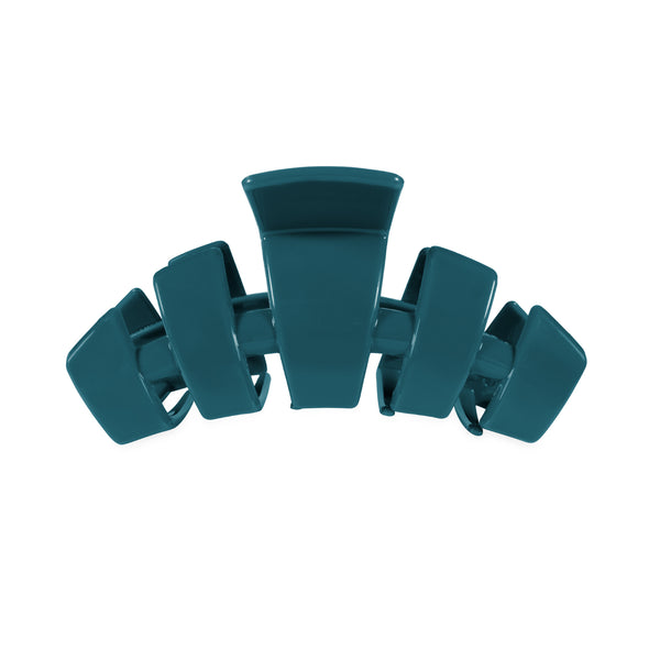 Medium Classic Cup Hair Clip in Teal With It