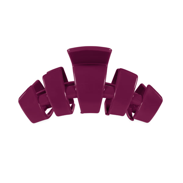 Medium Classic Cup Hair Clip in Mulberry