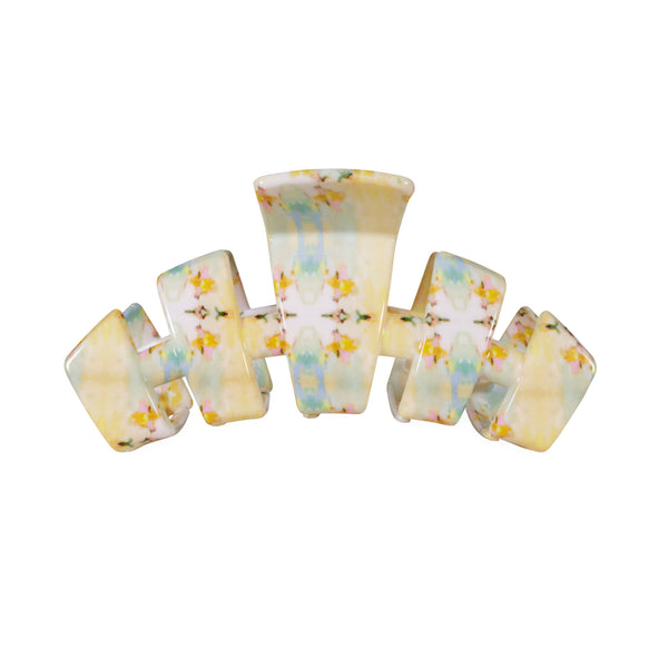 TELETIES x Laura Park Medium Classic Cup Hair Clip in Siesta