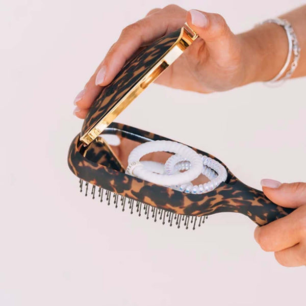 Tortoise Detangler Hairbrush