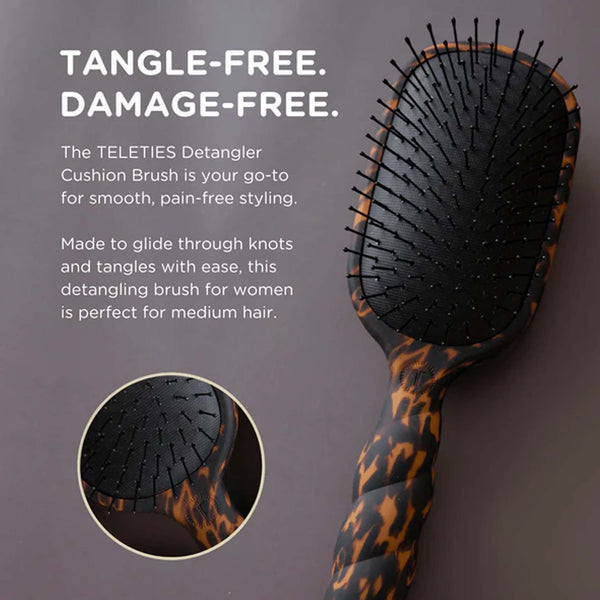 Tortoise Detangler Hairbrush