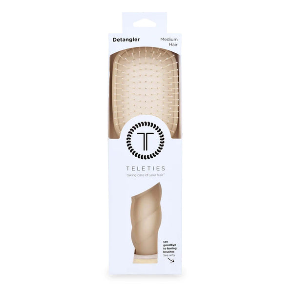 Tan Detangler Hairbrush