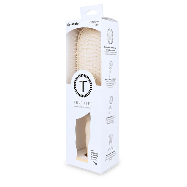 Tan Detangler Hairbrush