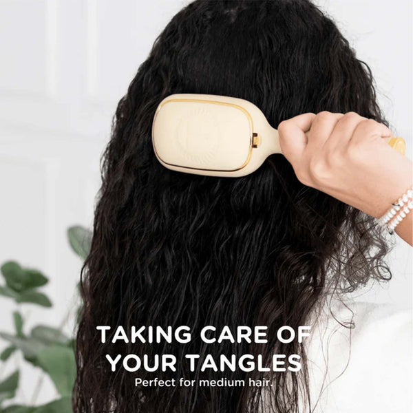 Tan Detangler Hairbrush