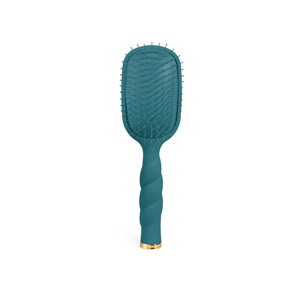 Teal With It Detangler Hairbrush