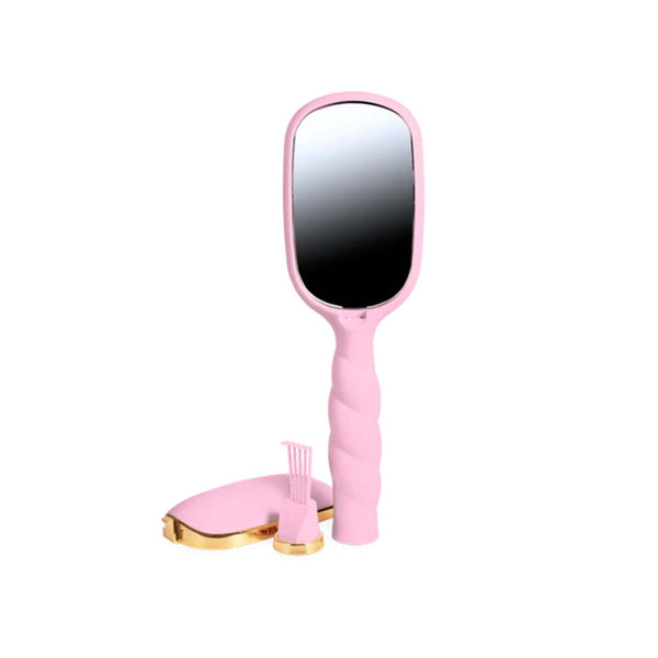Detangler Hairbrush in Bubblegum