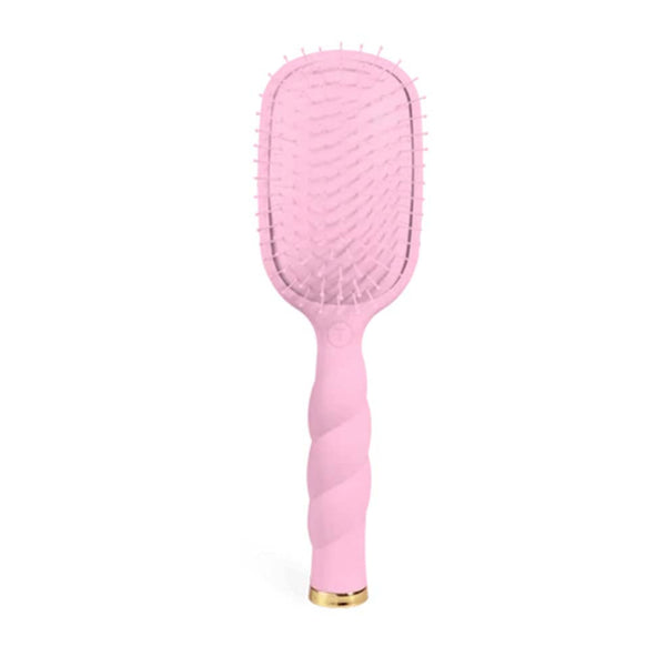 Detangler Hairbrush in Bubblegum