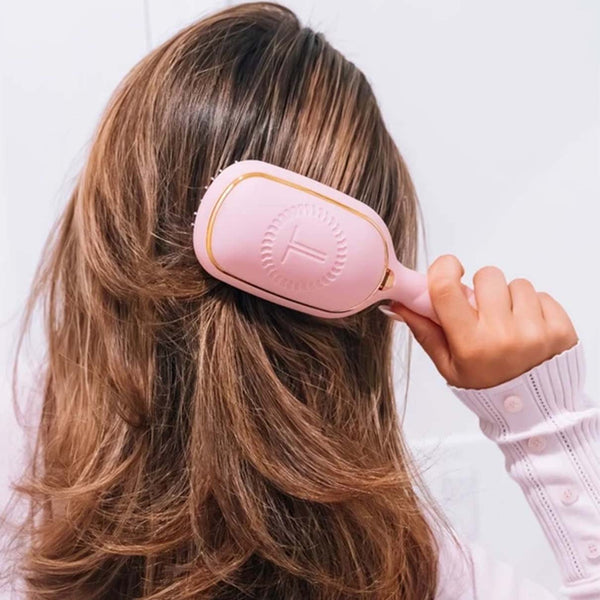 Detangler Hairbrush in Bubblegum