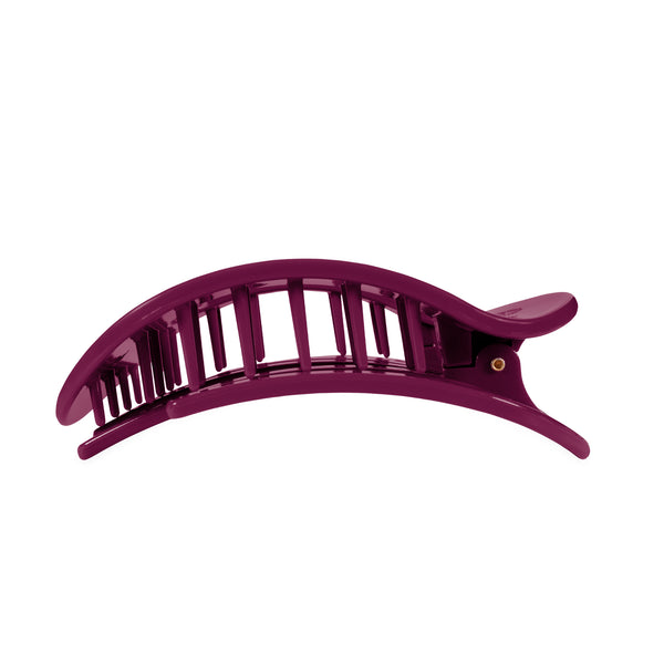 Mulberry Large Flat Oval Hair Clip