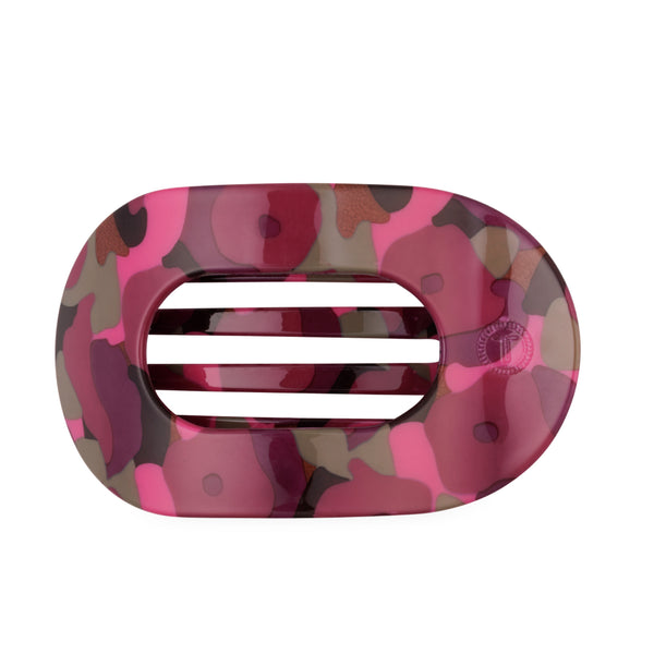 Garden Glam Large Flat Oval Hair Clip