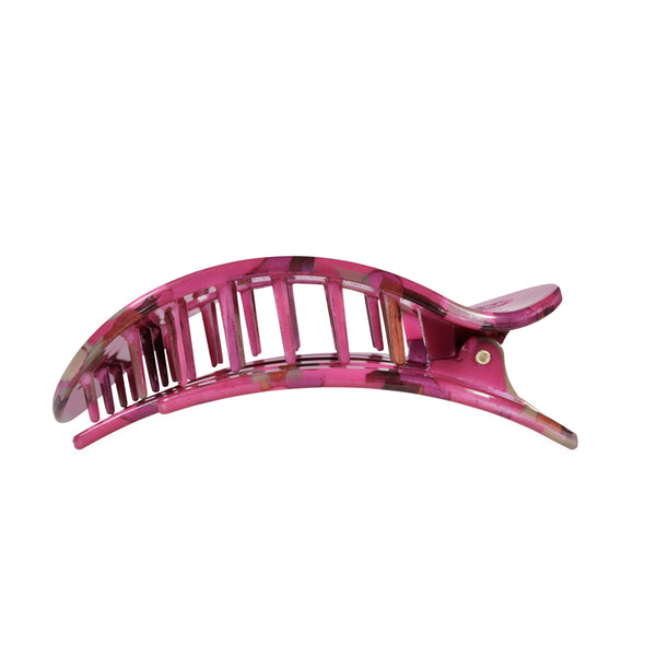 Garden Glam Large Flat Oval Hair Clip